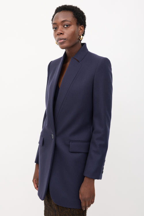 Stella McCartney Wool Bryce Coat