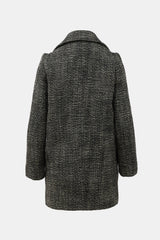 Stella McCartney Wool Double Breasted Coat