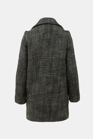 Stella McCartney Wool Double Breasted Coat