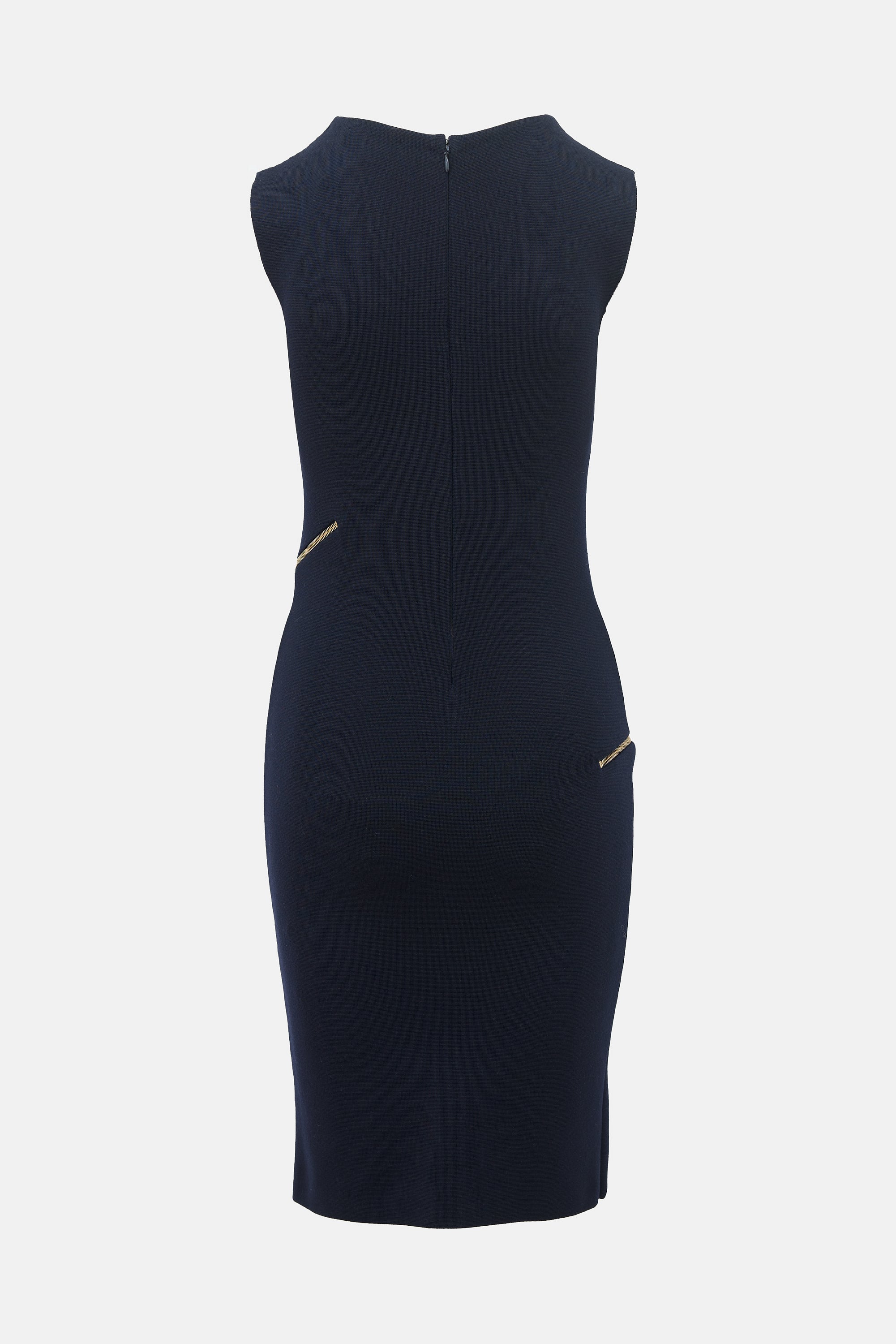 Stella McCartney // Wool Knit Zipper Dress VSP Consignment Stella McCartney // Wool Knit Zipper Dress VSP Consignment