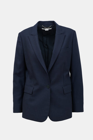 Stella McCartney Wool Peak Lapel Blazer