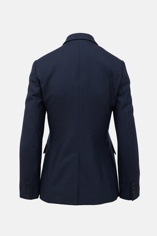 Stella McCartney Wool Peak Lapel Blazer