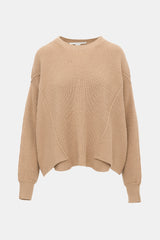 Stella McCartney Wool Ribbed Knit Sweater