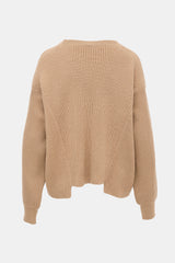 Stella McCartney Wool Ribbed Knit Sweater