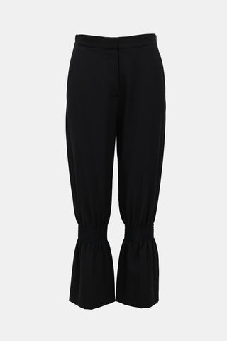 Stella McCartney Wool Smocked Pant