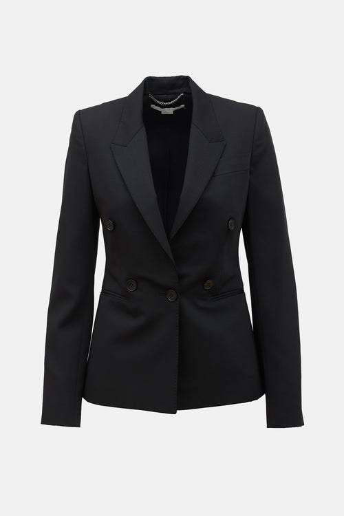 Stella McCartney Wool Twill Blazer