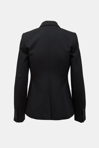 Stella McCartney Wool Twill Blazer