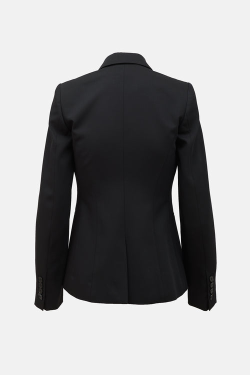 Stella McCartney Wool Twill Blazer