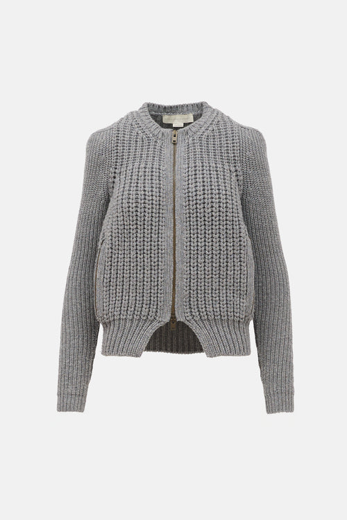 Stella McCartney Zip Cardigan