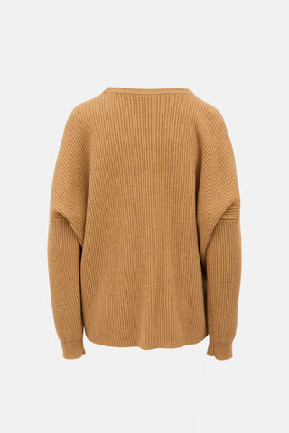 Stella McCartney Cashmere Ribbed Sweater