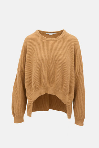 Stella McCartney Cashmere Ribbed Sweater