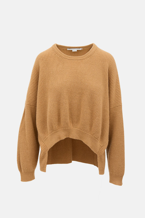 Stella McCartney Cashmere Ribbed Sweater