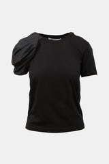 Stella McCartney Asymmetrical Sleeve T-Shirt