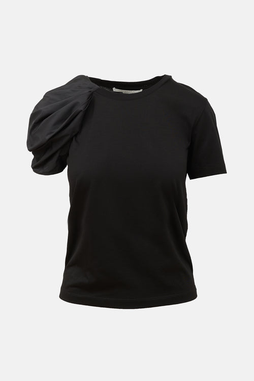 Stella McCartney Asymmetrical Sleeve T-Shirt