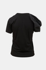 Stella McCartney Asymmetrical Sleeve T-Shirt