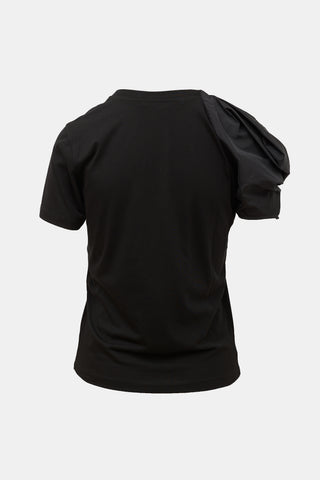 Stella McCartney Asymmetrical Sleeve T-Shirt