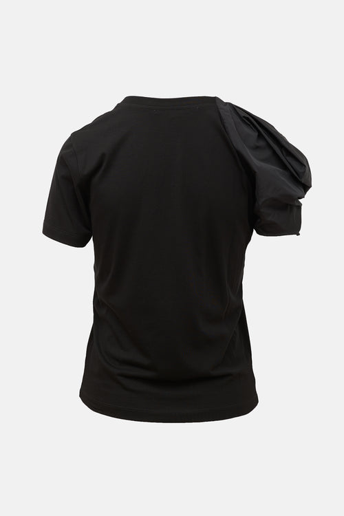 Stella McCartney Asymmetrical Sleeve T-Shirt
