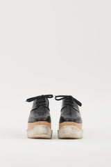 Stella McCartney Black & White Elyse Platform Sneaker
