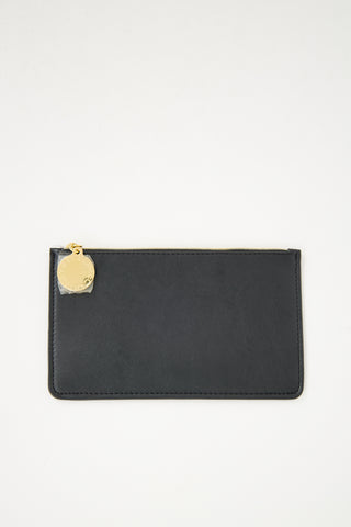 Stella McCartney Black Vegan Leather Pouch