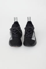 Stella McCartney Black & Silver Farga Chunky Sneaker
