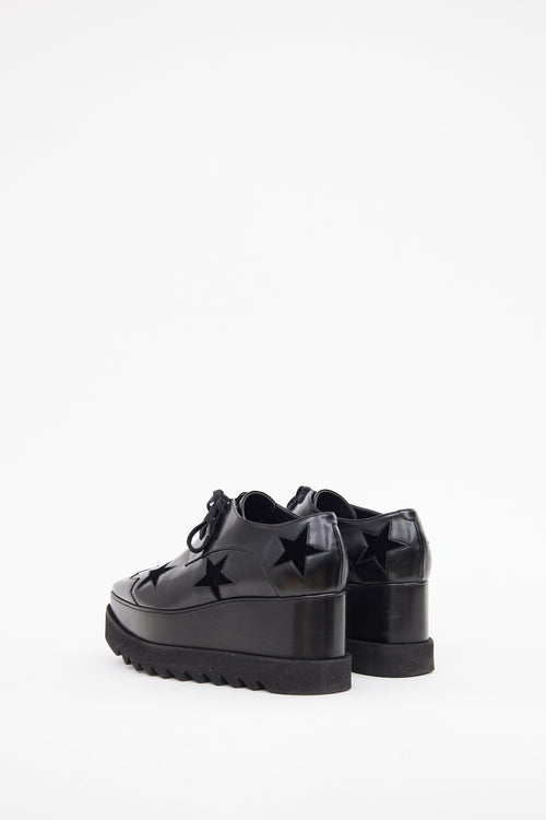 Stella McCartney Black Elyse Oxford