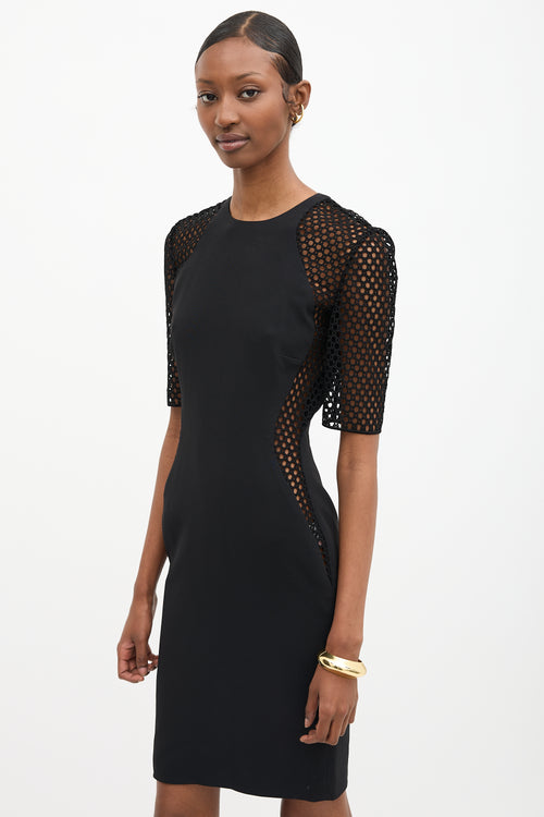 Stella McCartney Crochet April Illusion Dress