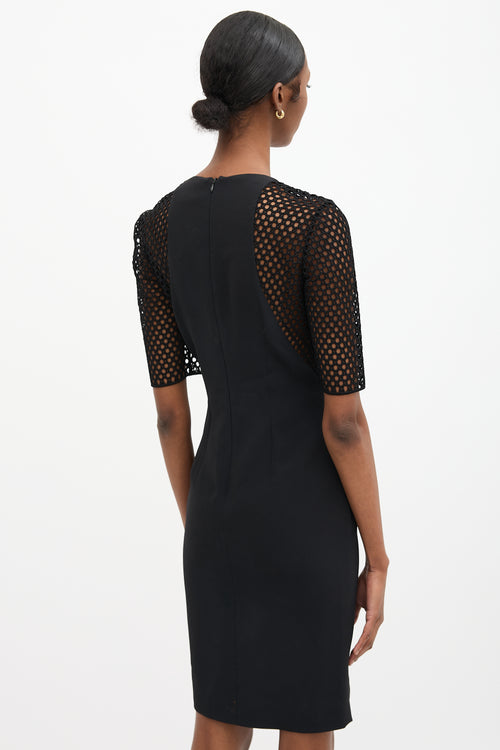 Stella McCartney Crochet April Illusion Dress