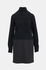 Stella McCartney Detachable Collar Panelled Dress