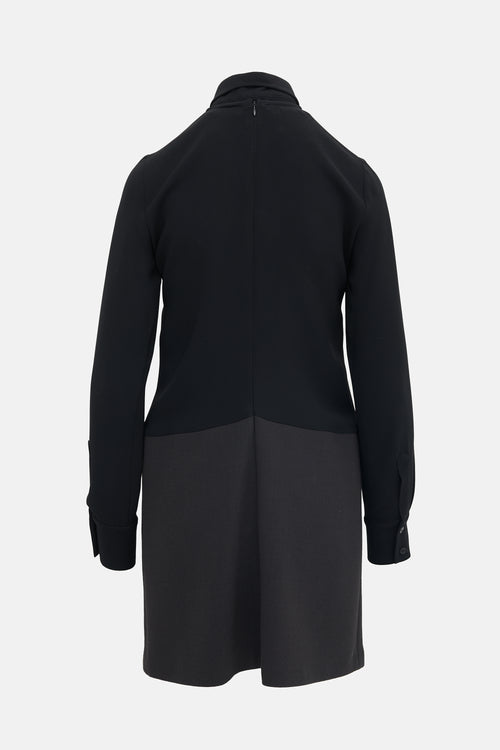 Stella McCartney Detachable Collar Panelled Dress