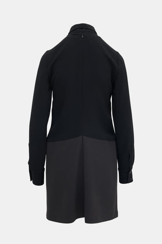 Stella McCartney Detachable Collar Panelled Dress