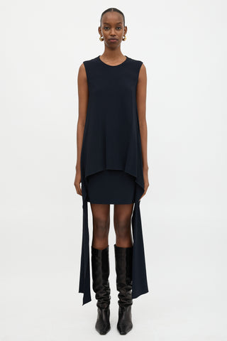 Stella McCartney Drape Overlay Dress