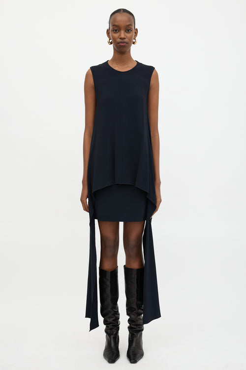 Stella McCartney Drape Overlay Dress