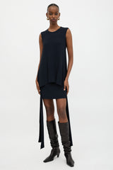 Stella McCartney Drape Overlay Dress