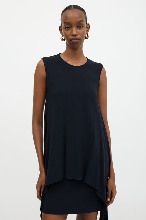 Stella McCartney Drape Overlay Dress