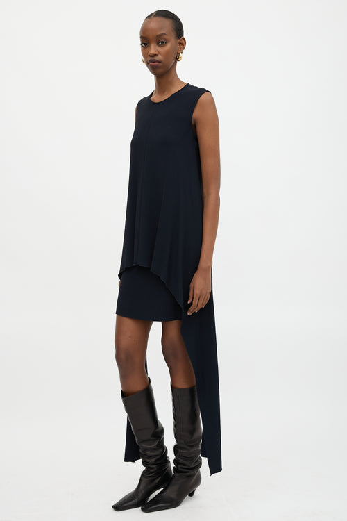 Stella McCartney Drape Overlay Dress