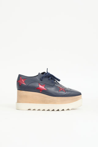 Stella McCartney Elyse Star Platform Derby
