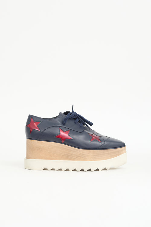 Stella McCartney Elyse Star Platform Derby