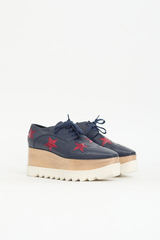 Stella McCartney Elyse Star Platform Derby