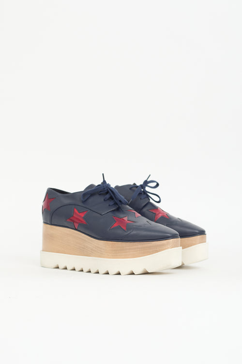 Stella McCartney Elyse Star Platform Derby