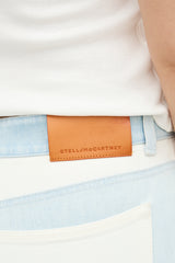 Stella McCartney Patchwork Cropped Jeans