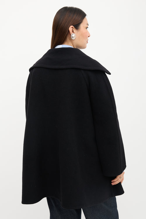 Stella McCartney FW 2007 Wool Cape Coat