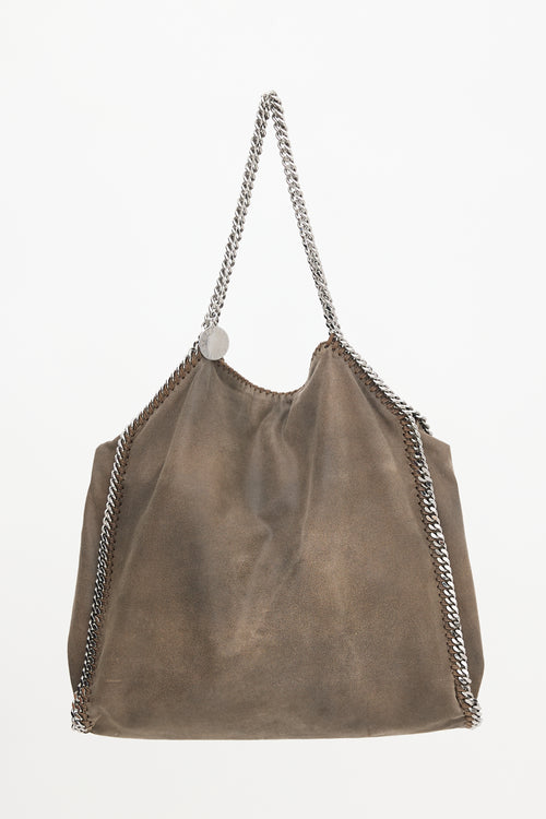 Stella McCartney Falabella Fold Over Tote Bag