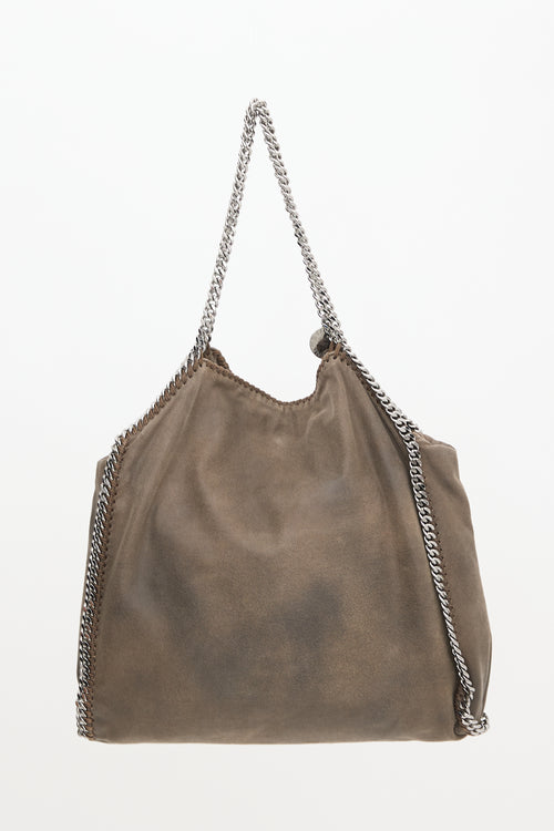 Stella McCartney Falabella Fold Over Tote Bag