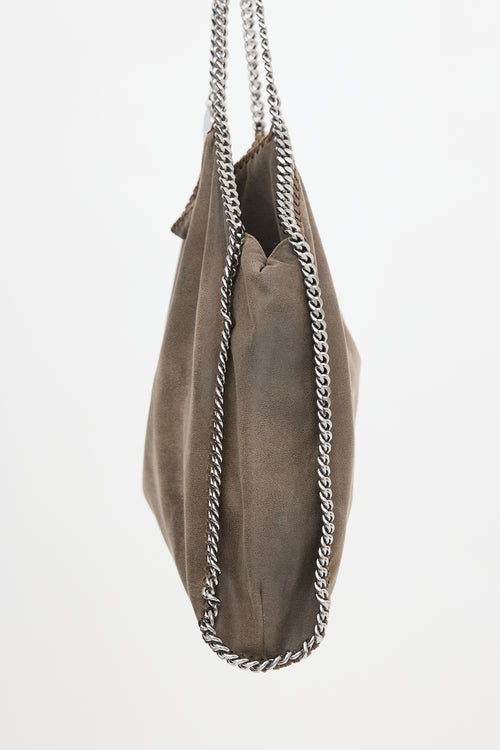 Stella McCartney Falabella Fold Over Tote Bag