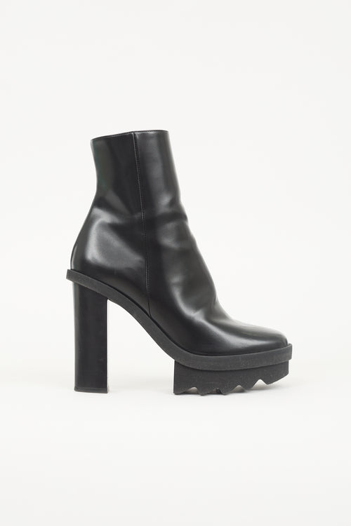 Stella McCartney Faux Leather Ankle Boot