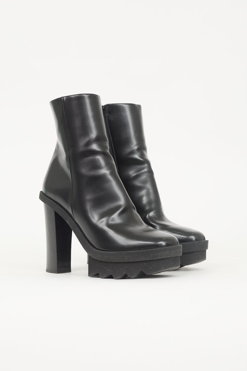 Stella McCartney Faux Leather Ankle Boot