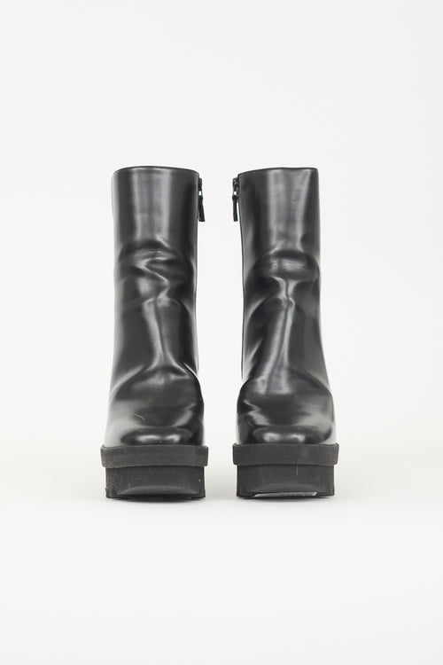 Stella McCartney Faux Leather Ankle Boot