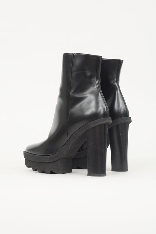 Stella McCartney Faux Leather Ankle Boot