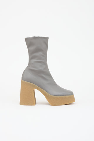 Stella McCartney Faux Leather Platform Boot