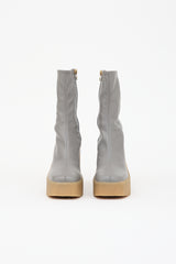 Stella McCartney Faux Leather Platform Boot